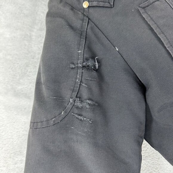 Moose Knuckles Black Bomber Jacket Men’s Size S - Picture 12 of 15